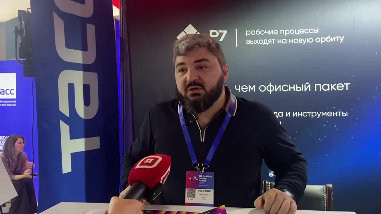 В рамках форума свои разработки представила организация «Р7» из Нижнего Новгорода