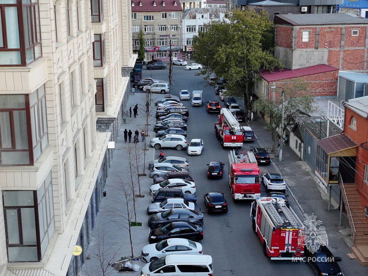 Комплексные учения в здании повышенной этажности Комплексные учения в здании повышенной этажности