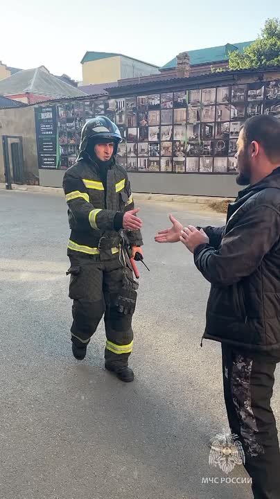 Комплексные учения в здании повышенной этажности