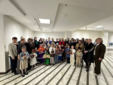 В преддверии Дня народного единства по инициативе «Женского движения Единой России» состоялась встреча, объединившая матерей, жен и детей участников СВО