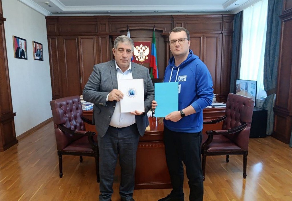 Дагестанское региональное отделение ВОО «Молодая гвардия Единой России» и Дагестанский государственный педагогический университет им. Р. Гамзатова заключили соглашение о партнерстве