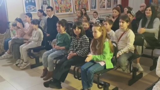 Ночь искусств вступила в свои права!