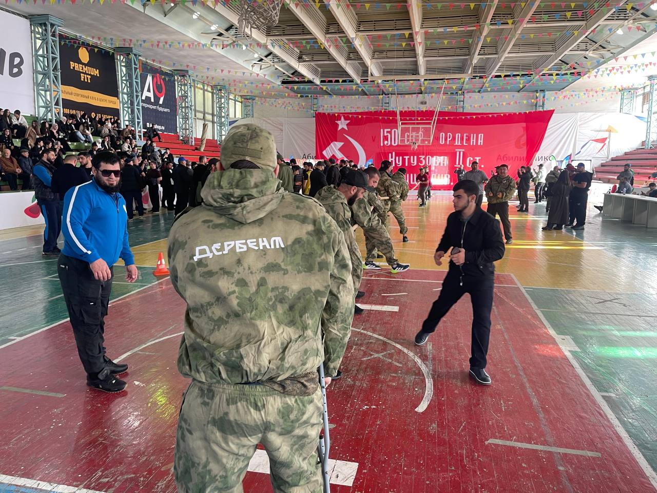 Дербентцы приняли участие в фестивале национальных видов спорта среди участников и ветеранов СВО Дербентцы приняли участие в фестивале национальных видов спорта среди участников и ветеранов СВО