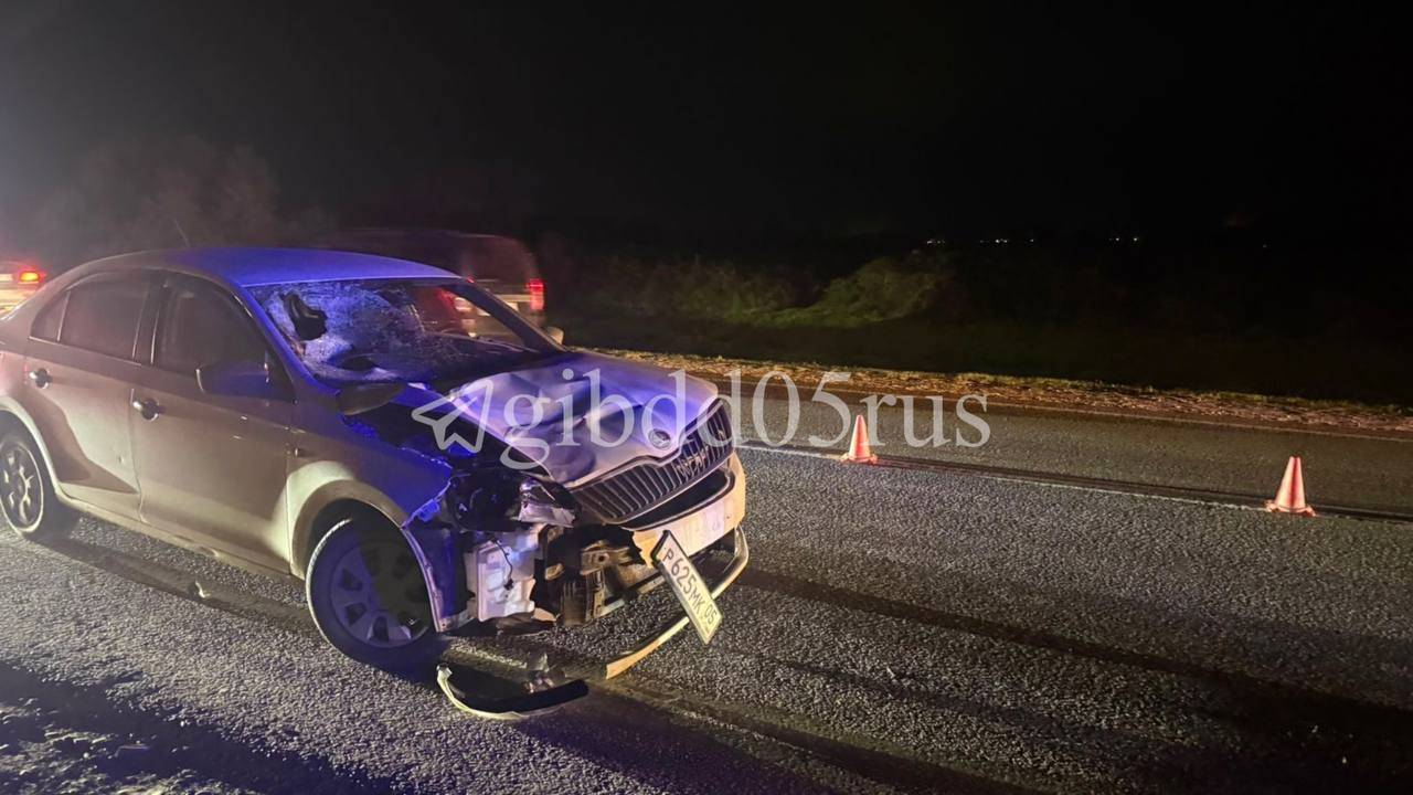 В Дербентском районе в результате наезда автомобиля погибла пожилая женщина