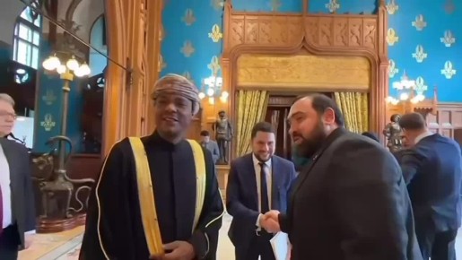 Депутат Госдумы Султан Хамзаев принял участие в торжественном открытии выставки, посвящённой 40-летию установления дипломатических отношений между Россией и Оманом