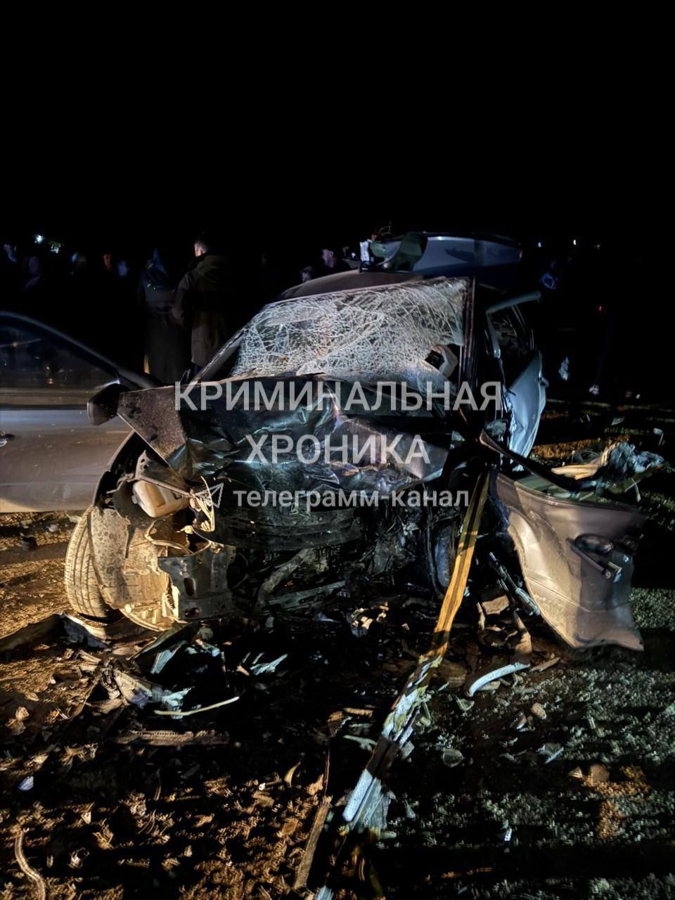 Два человека погибли в результате столкновения двух автомобилей в Кайтагском районе Дагестана