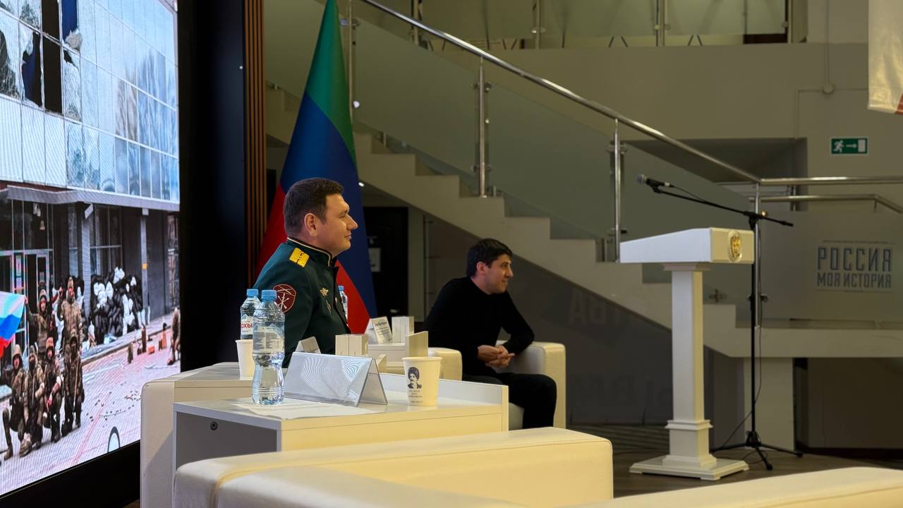 «Диалоги с Героями» проходит в «Россия – моя история» «Диалоги с Героями» проходит в «Россия – моя история»