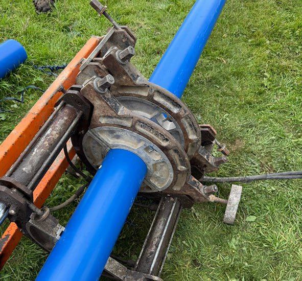 В селе Сулевкент строят новую систему водоснабжения В селе Сулевкент строят новую систему водоснабжения