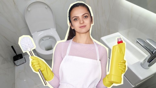 Умные хозяйки давно чистят ершик этим средством: больше никакой вони и грязи