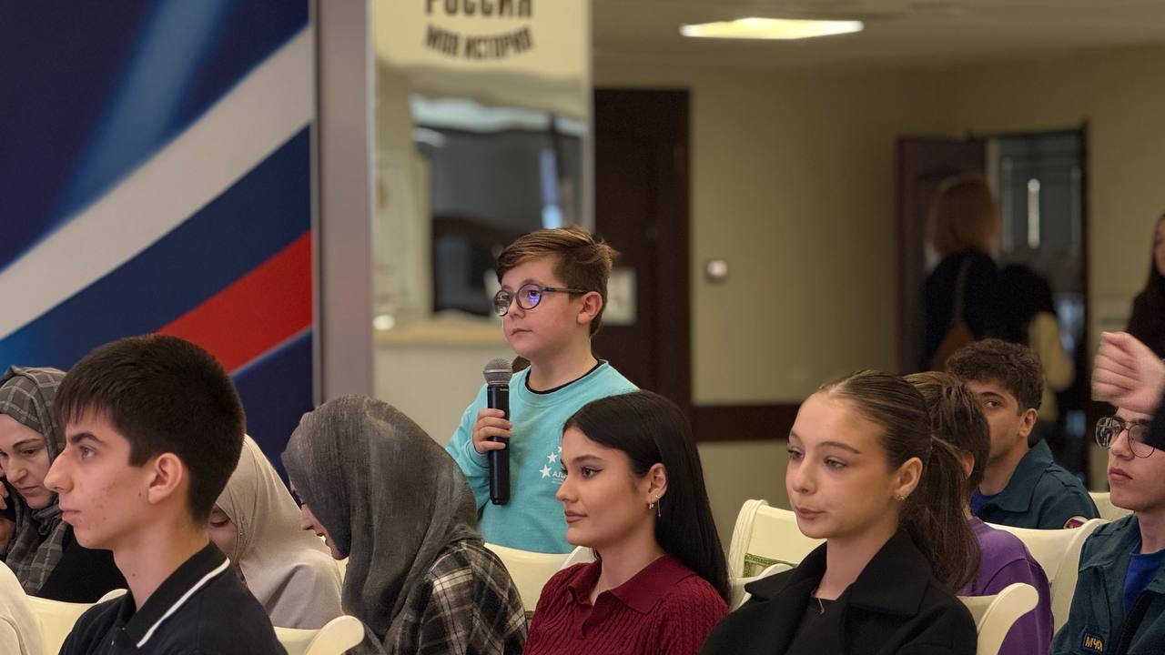 «Диалоги с Героями» проходит в «Россия – моя история» «Диалоги с Героями» проходит в «Россия – моя история»