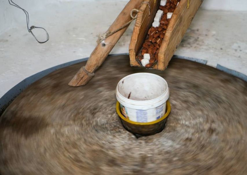 Дагестанец восстановил в горах водяную мельницу 18 века Дагестанец восстановил в горах водяную мельницу 18 века