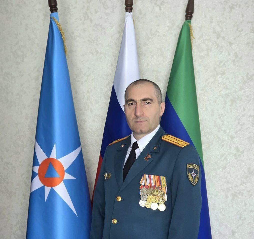 Поздравление начальника Главного управления МЧС России по Республике Дагестан с Днем народного единства