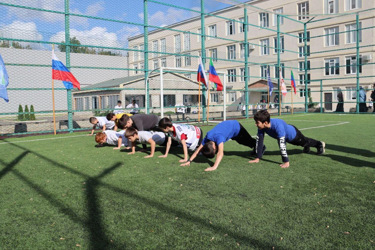 Спортивный модуль «Игровое ГТО» объединил спорт и патриотизм Спортивный модуль «Игровое ГТО» объединил спорт и патриотизм