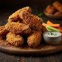Куриные крылышки в хрустящей панировке: идеальное угощение для любой вечеринки