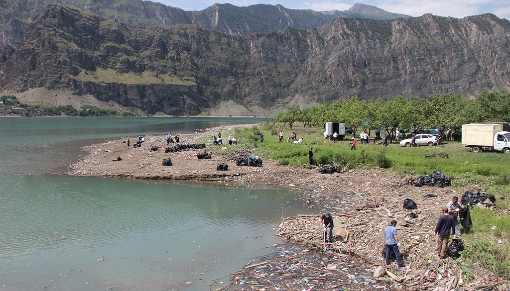 Андийское Койсу планируют очистить от мусора после снижения уровня воды в реке