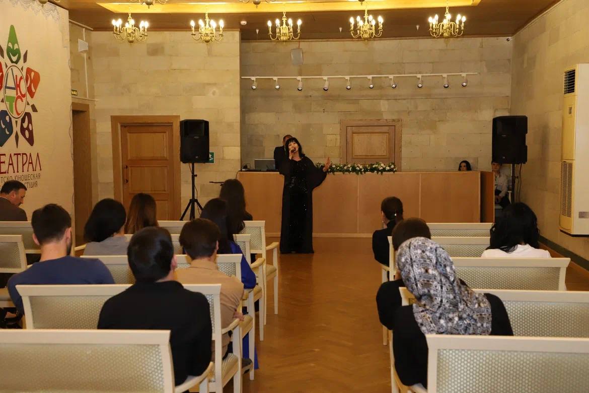 «Ночь искусств» с размахом прошла в Дагестане «Ночь искусств» с размахом прошла в Дагестане