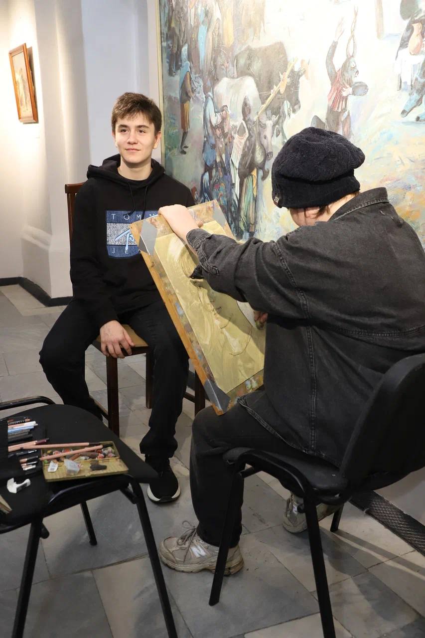 «Ночь искусств» с размахом прошла в Дагестане «Ночь искусств» с размахом прошла в Дагестане