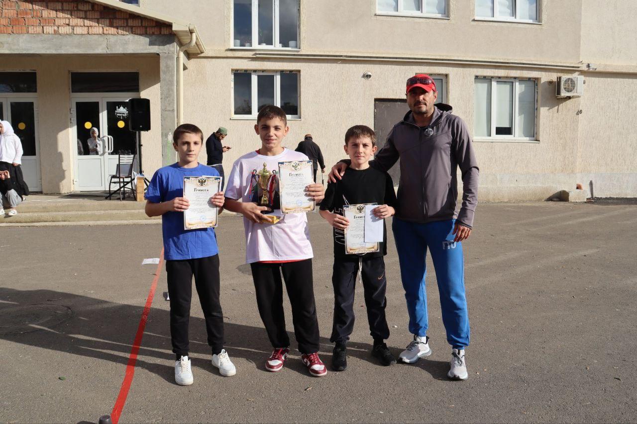 Спортивный модуль «Игровое ГТО» объединил спорт и патриотизм