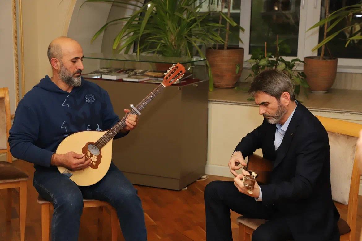 «Ночь искусств» с размахом прошла в Дагестане «Ночь искусств» с размахом прошла в Дагестане