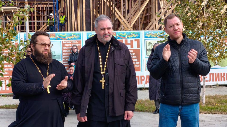 В Каспийске отметили праздник Казанской иконы Божией Матери в рамках Дня единства народов России В Каспийске отметили праздник Казанской иконы Божией Матери в рамках Дня единства народов России