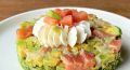 Новый год с вкусом: тарт с авокадо и красной рыбой