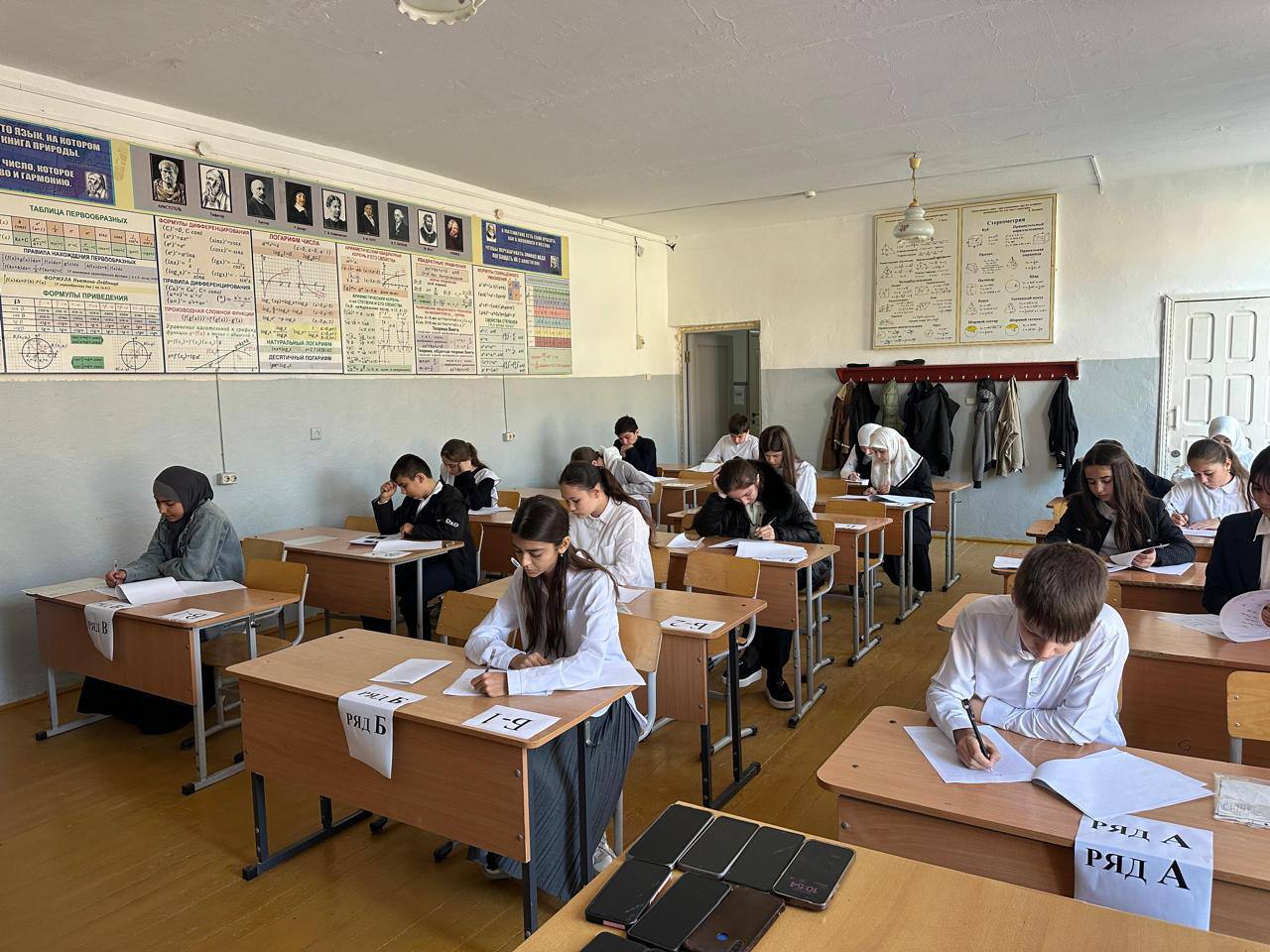 Всероссийская олимпиада школьников — муниципальный этап в Хасавюрте Всероссийская олимпиада школьников — муниципальный этап в Хасавюрте