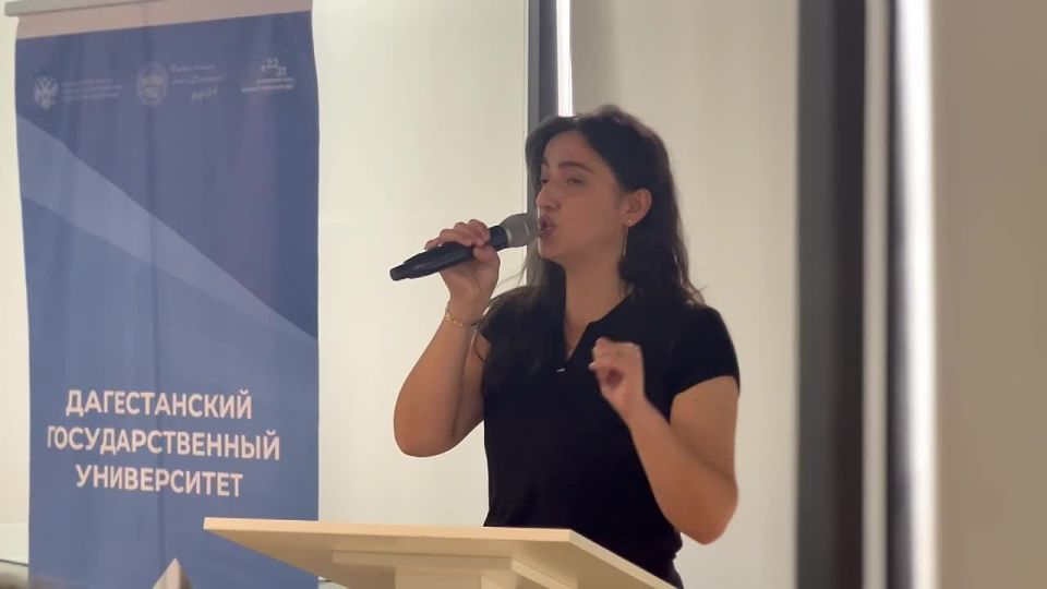 Старший преподаватель кафедры зоологии и физиологии биологического факультета и председатель СМУ ДГУ Джамиля Гамидова рассказала о перспективах развития проекта