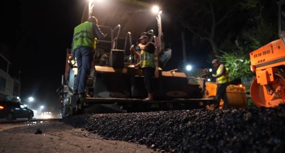 Более 14 км дорог отремонтируют в Махачкале в этом году