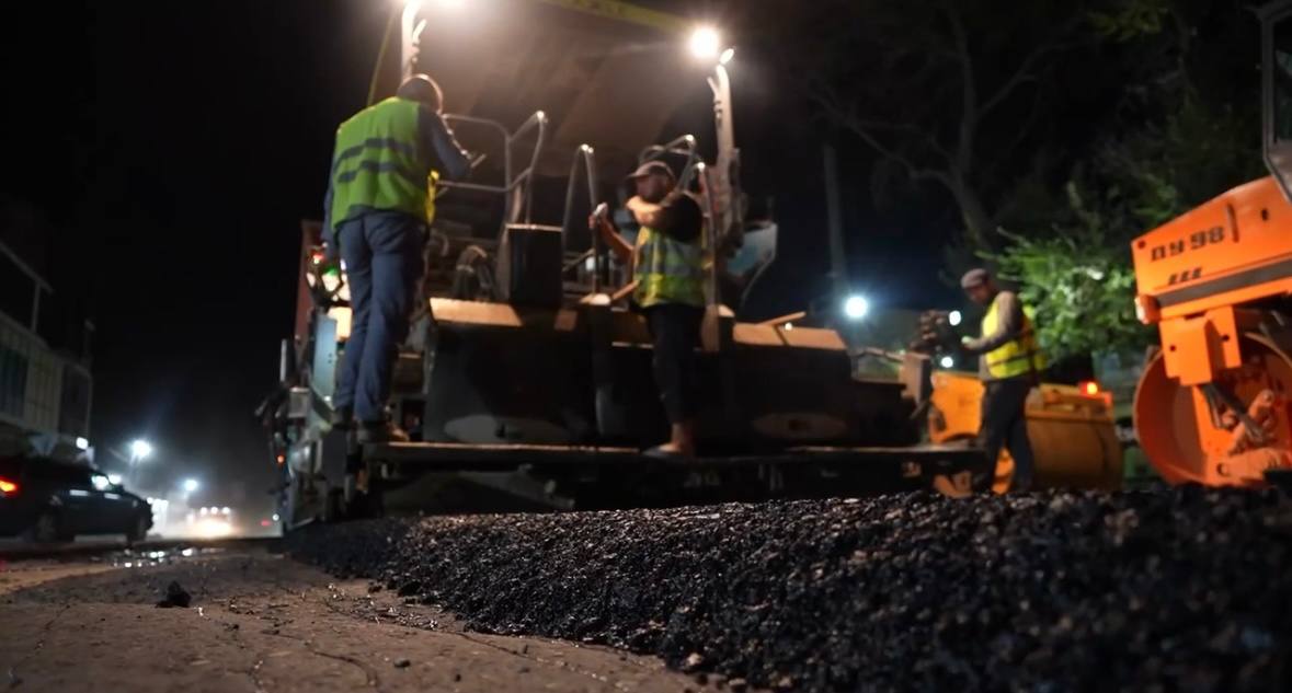 Более 14 км дорог отремонтируют в Махачкале в этом году