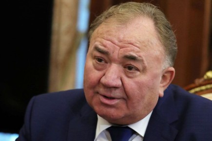 Суд на Украине заочно приговорил главу Ингушетии Махмуда-Али Калиматова к восьми годам лишения свободы с конфискацией имущества