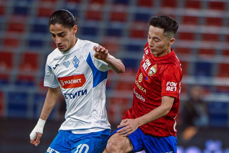 «Динамо» и ЦСКА сыграют в Кубке России