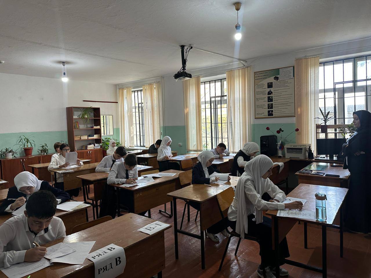 Всероссийская олимпиада школьников — муниципальный этап в Хасавюрте Всероссийская олимпиада школьников — муниципальный этап в Хасавюрте