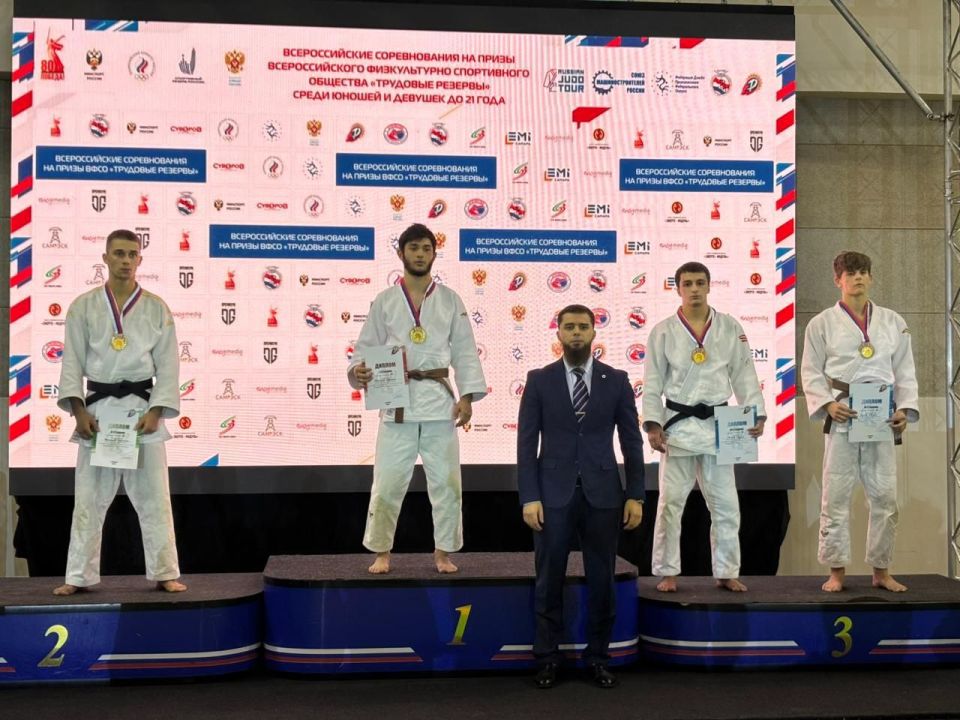 Самарец Гаджи Алиев — бронзовый призёр Всероссийского турнира по дзюдо Самарец Гаджи Алиев — бронзовый призёр Всероссийского турнира по дзюдо