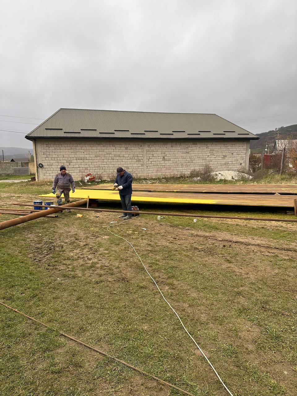 55 млн рублей направили на строительство газопровода в селе Алмак 55 млн рублей направили на строительство газопровода в селе Алмак