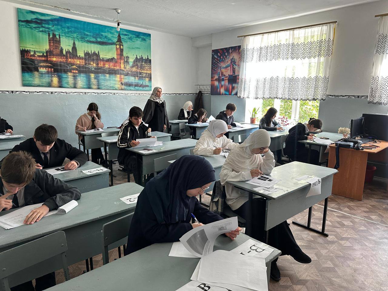 Всероссийская олимпиада школьников — муниципальный этап в Хасавюрте Всероссийская олимпиада школьников — муниципальный этап в Хасавюрте