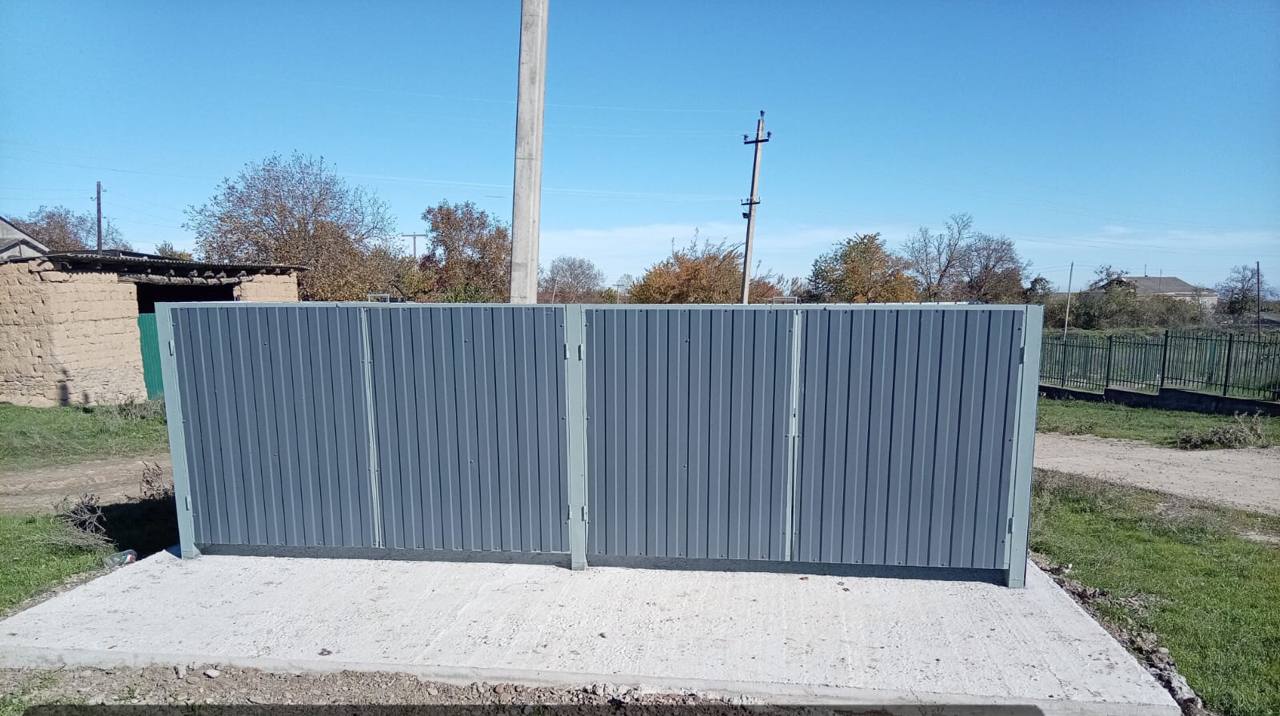 После вмешательства Сулейман-Стальской межрайонной прокуратуры органами местного самоуправления приняты меры по обустройству новых контейнерных площадок для сбора отходов После вмешательства Сулейман-Стальской межрайонной прокуратуры органами местного самоуправления приняты меры по обустройству новых контейнерных площадок для сбора отходов