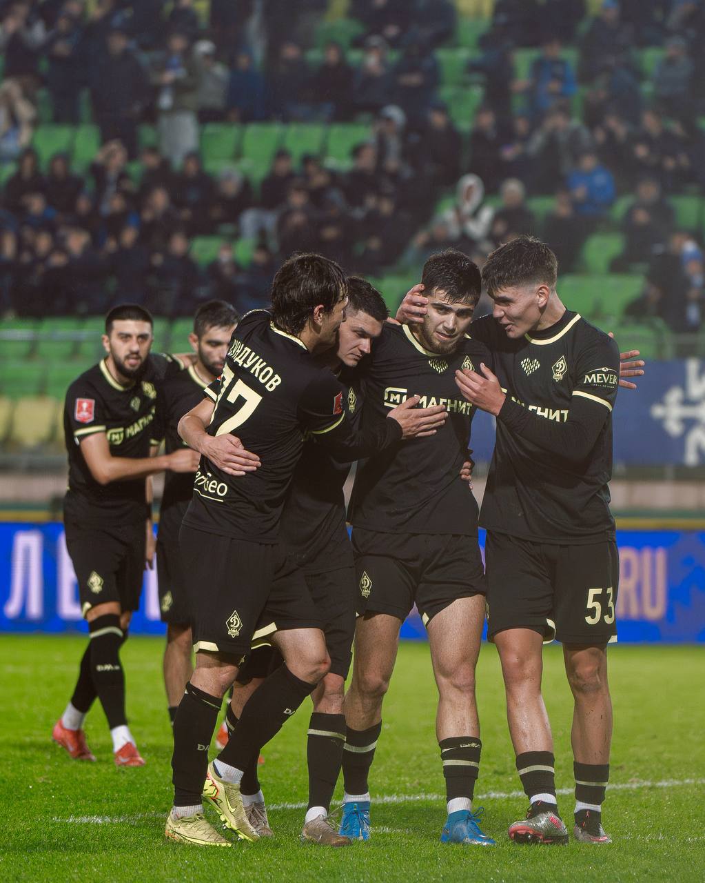 Сергей Меликов прокомментировал победу «Динамо» Махачкала: Сергей Меликов прокомментировал победу «Динамо» Махачкала: