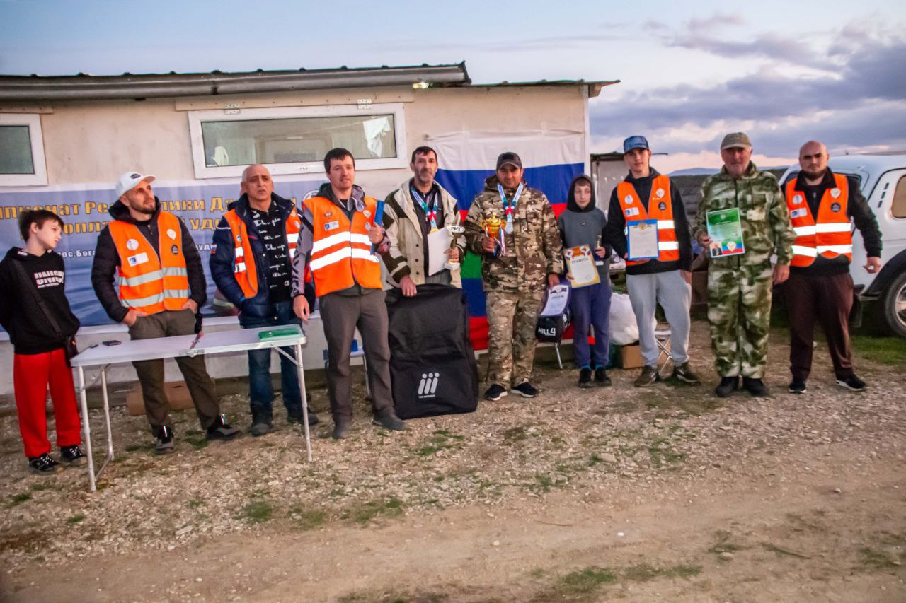 В поселке Богатыревка города Махачкалы состоялся Чемпионат Дагестана по ловле поплавочной удочкой на прудах В поселке Богатыревка города Махачкалы состоялся Чемпионат Дагестана по ловле поплавочной удочкой на прудах