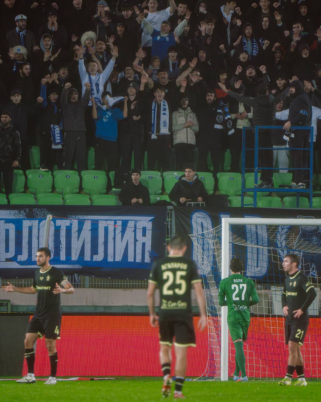 Сергей Меликов прокомментировал победу «Динамо» Махачкала: Сергей Меликов прокомментировал победу «Динамо» Махачкала: