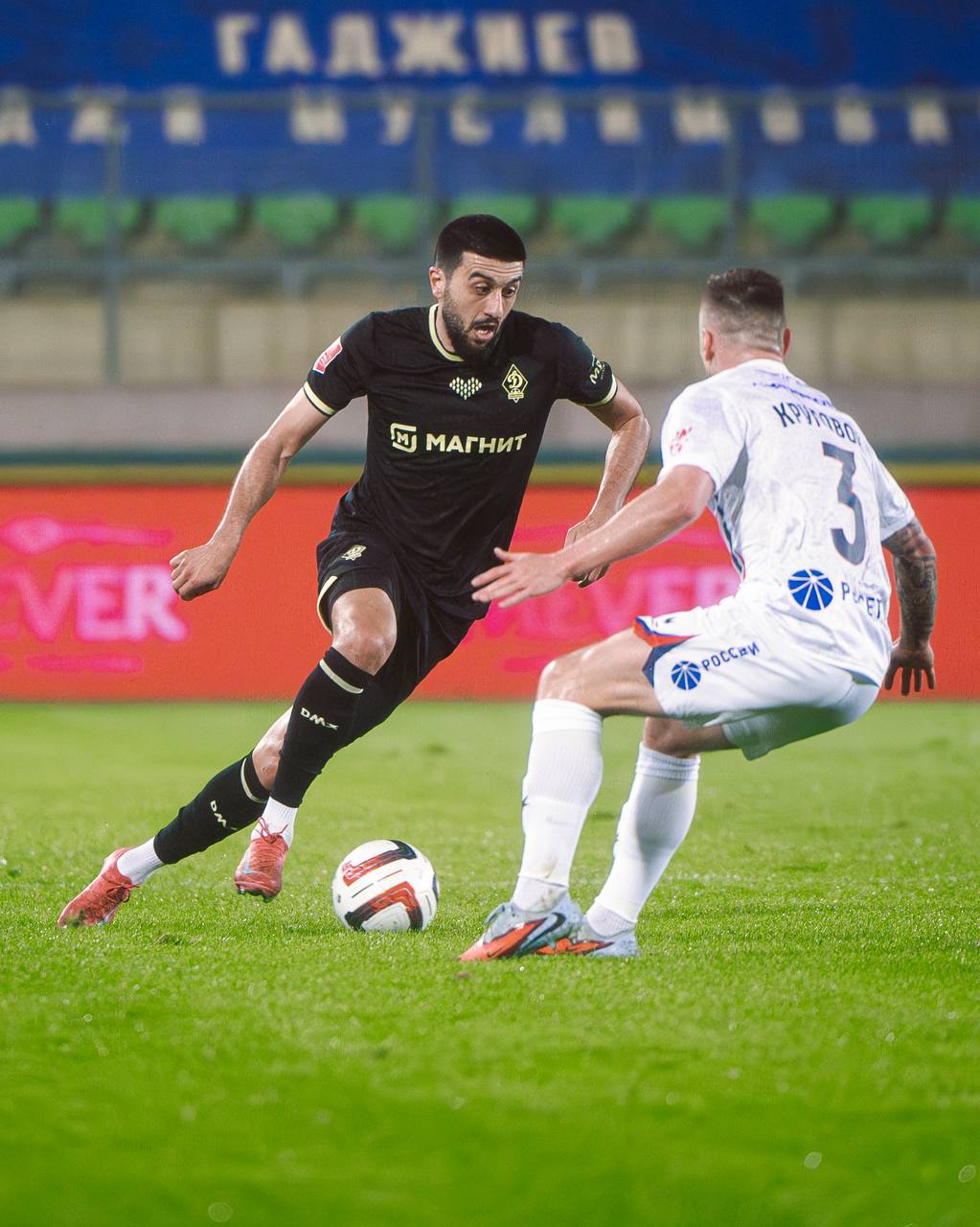 Кадры исторической победы махачкалинского «Динамо» – впервые обыграли московский ЦСКА!