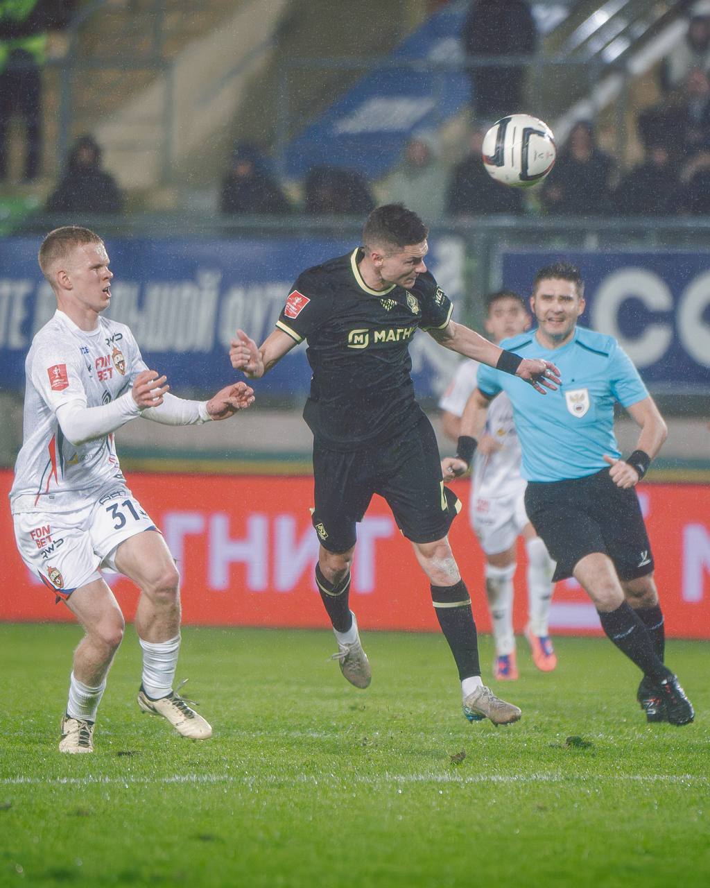 Сергей Меликов прокомментировал победу «Динамо» Махачкала: Сергей Меликов прокомментировал победу «Динамо» Махачкала: