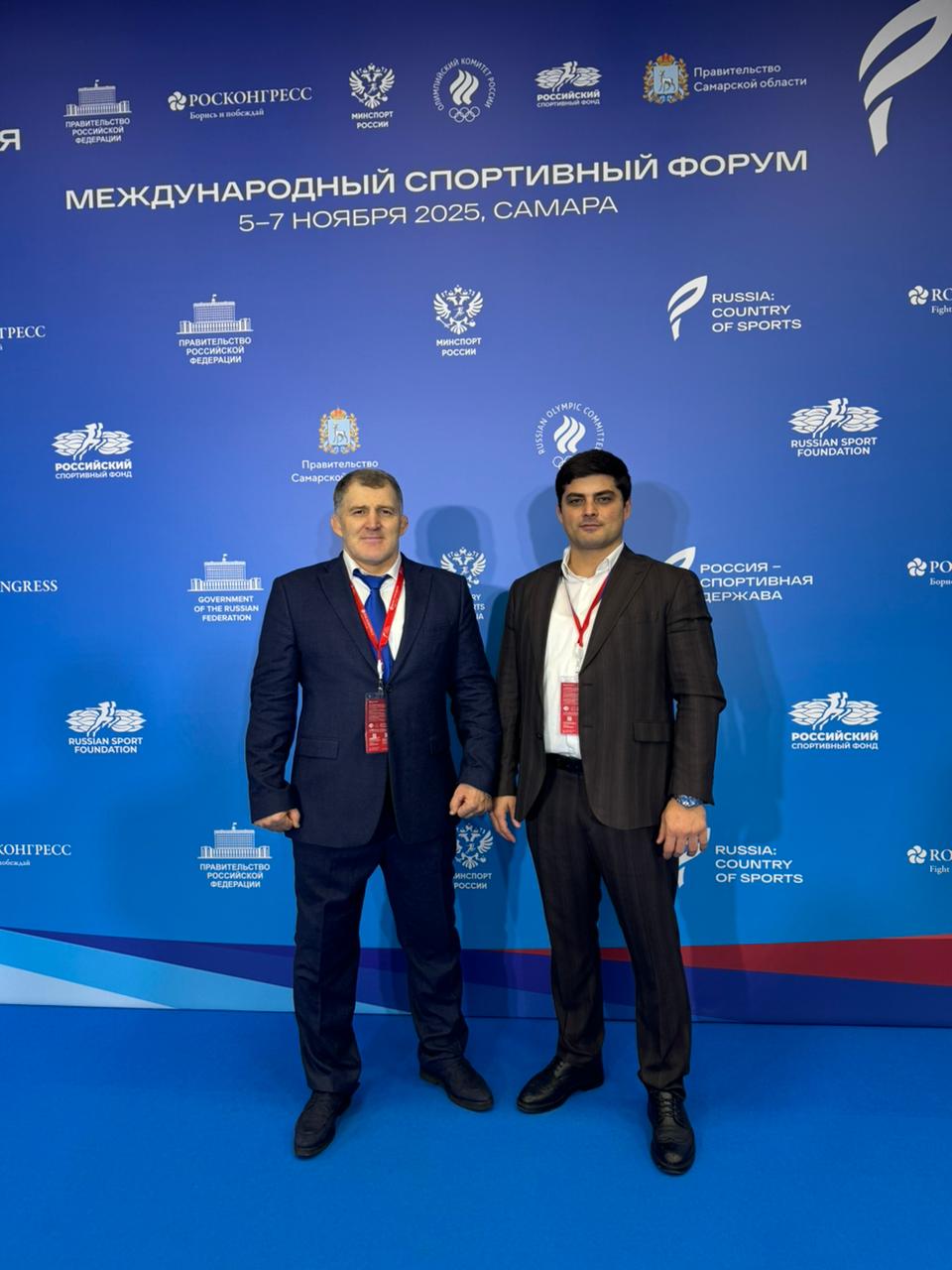 В Самаре проходит Международный спортивный форум «Россия – спортивная держава» В Самаре проходит Международный спортивный форум «Россия – спортивная держава»