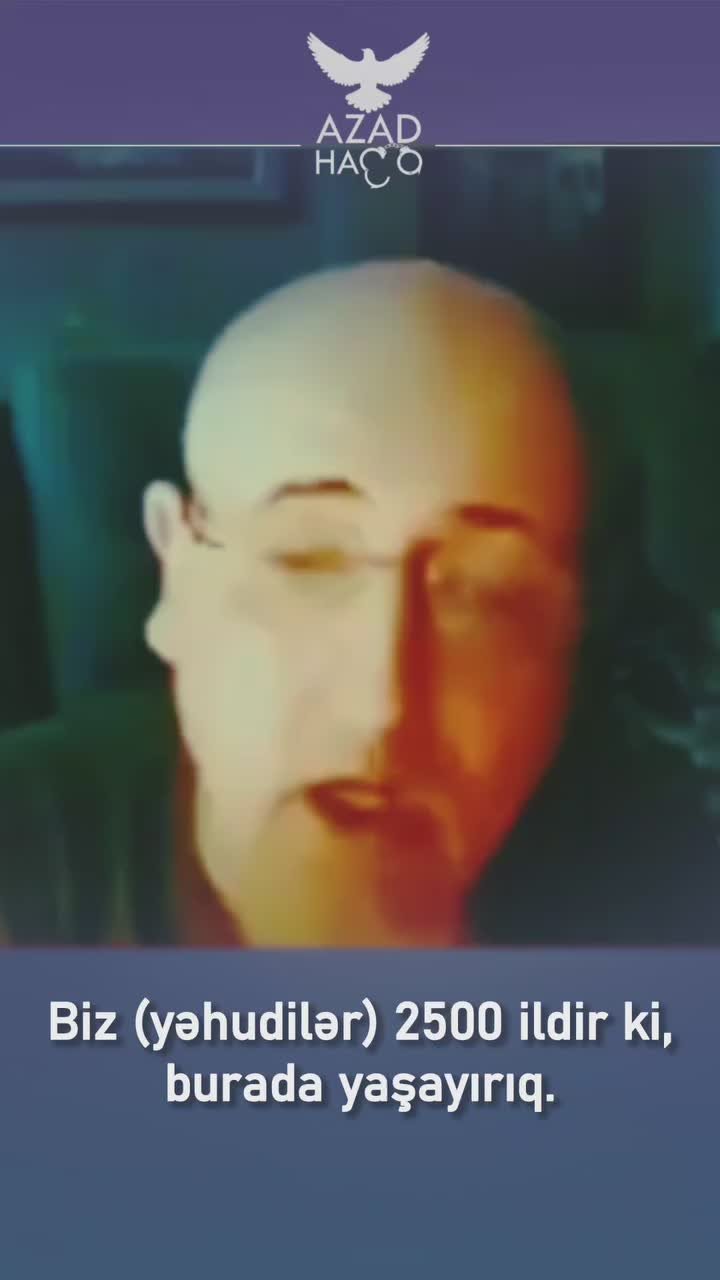 Израильский блоггер Роман Цыпин (уроженец Баку) предъявил территориальные претензии азербайджанцам, заявив, что евреи проживают на территории современного Азербайджана более 2500 лет, являясь истинными хозяевами этих земель