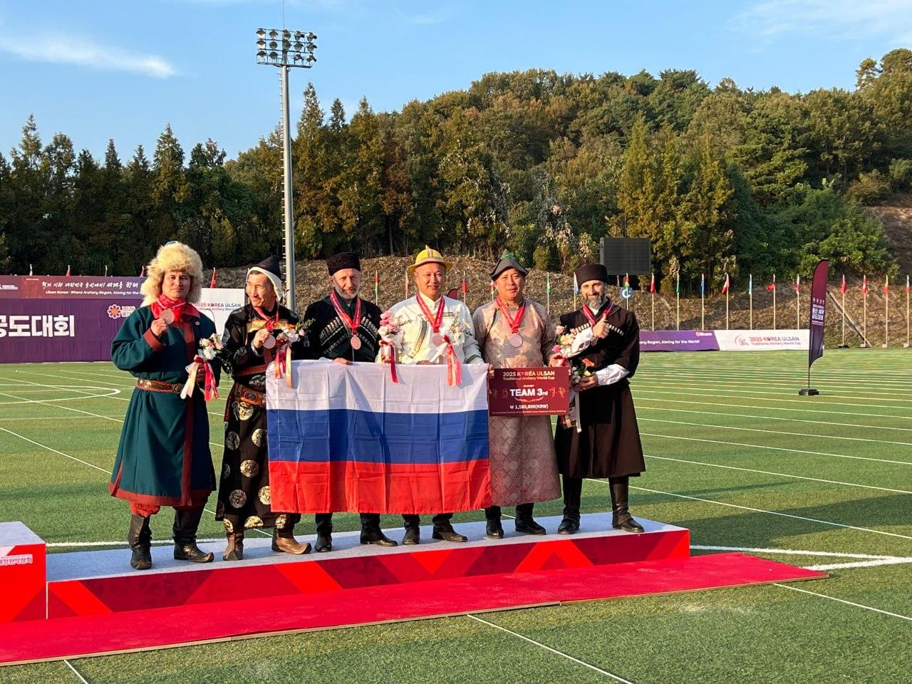 Лучник из Дагестана одержал победу на Кубке мира по стрельбе из традиционных луков в Южной Корее Лучник из Дагестана одержал победу на Кубке мира по стрельбе из традиционных луков в Южной Корее