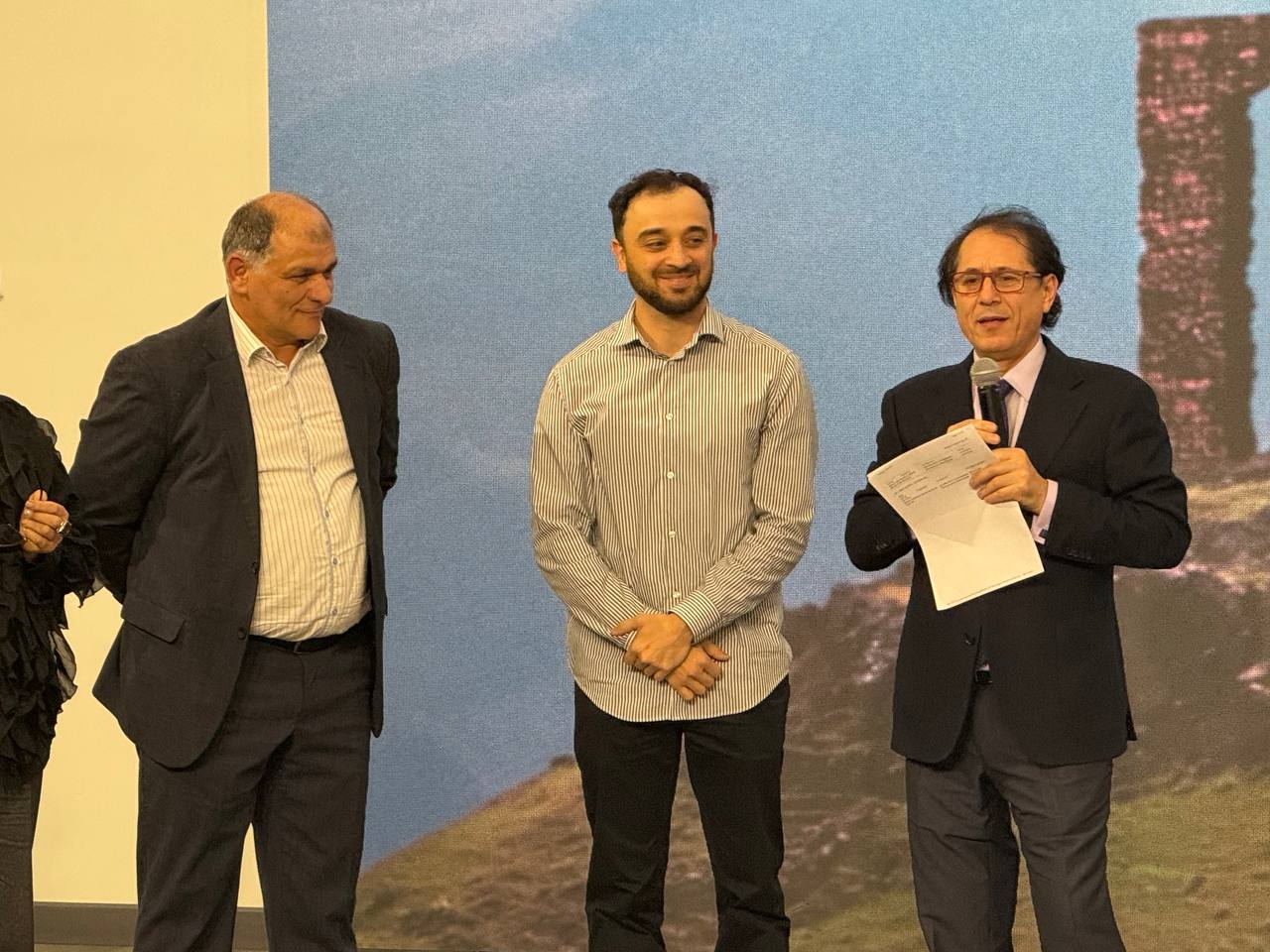 В Историческом парке «Россия – моя история» проходит премьера фильма «Гора языков» В Историческом парке «Россия – моя история» проходит премьера фильма «Гора языков»