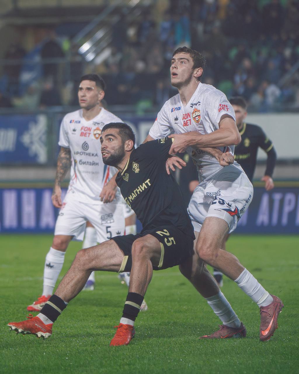 Сергей Меликов прокомментировал победу «Динамо» Махачкала: Сергей Меликов прокомментировал победу «Динамо» Махачкала: