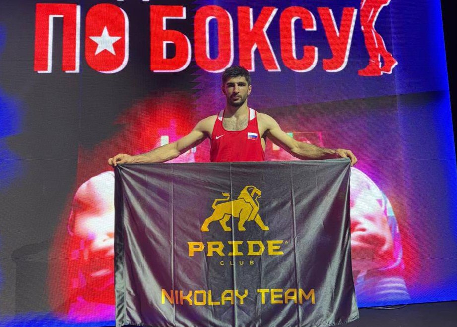 Дагестанский боксер выиграл Чемпионат России среди полицейских