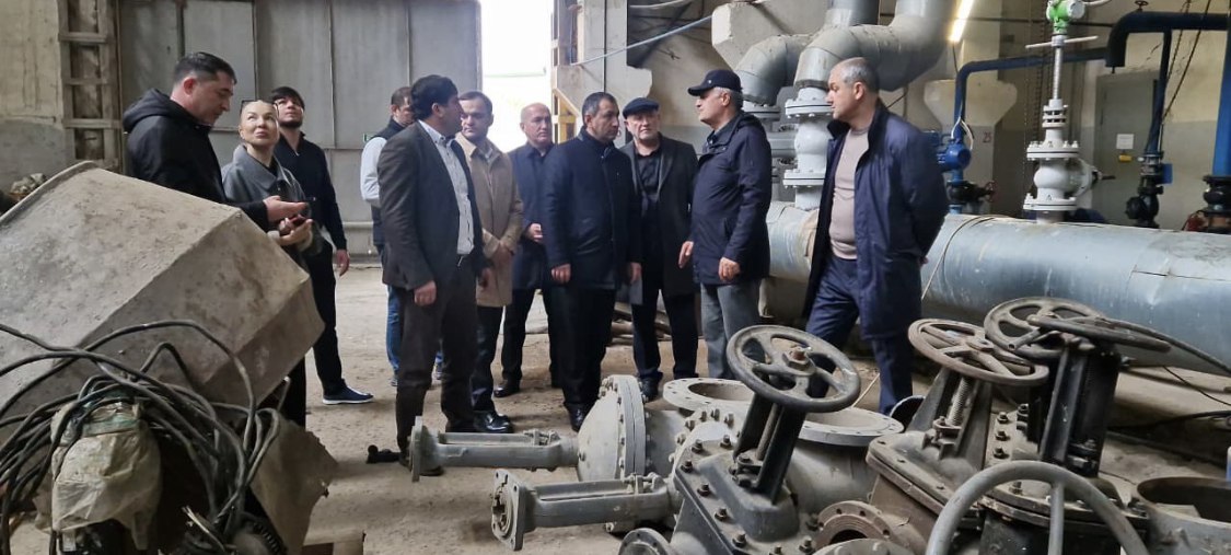 Депутаты Махачкалинского горсобрания проверили готовность объектов городского хозяйства к отопительному сезону