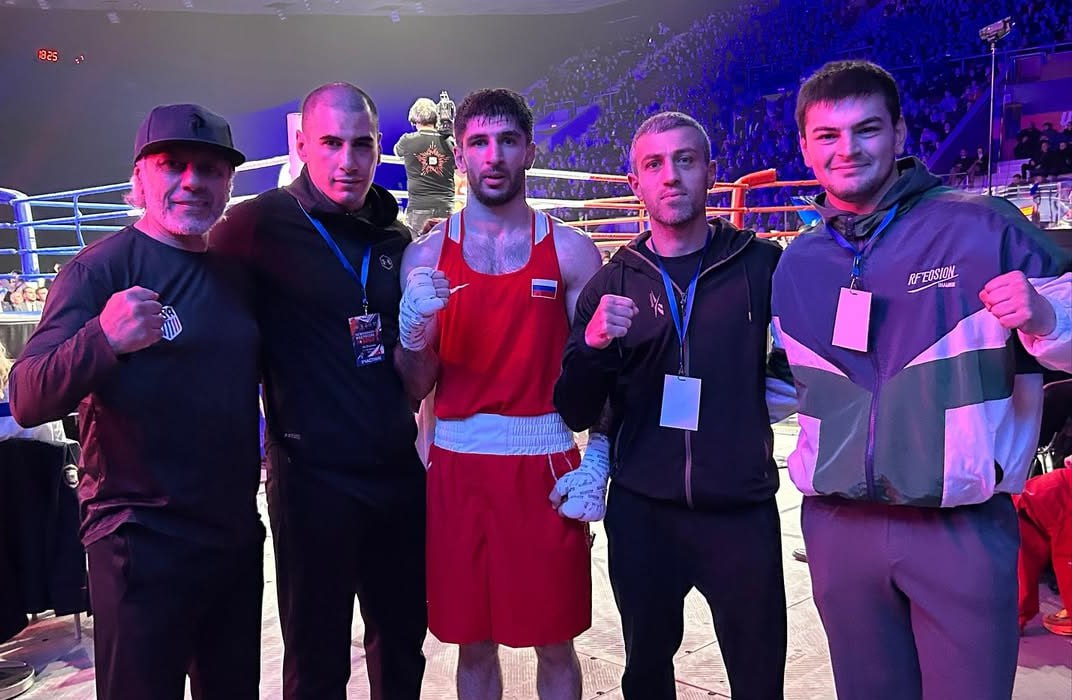 В Челябинске прошел Чемпионат МВД России по боксу, победителем которого стал Вадим Мусаев