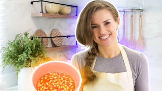 Сэкономит время и деньги: простой, но очень вкусный рецепт салата с фасолью